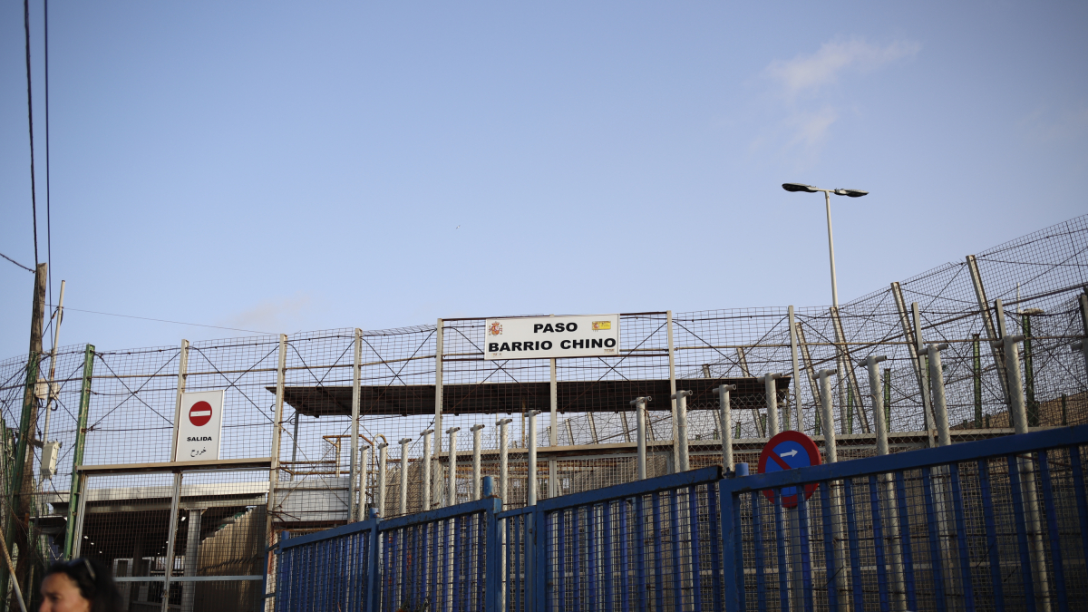 La valla de Melilla.