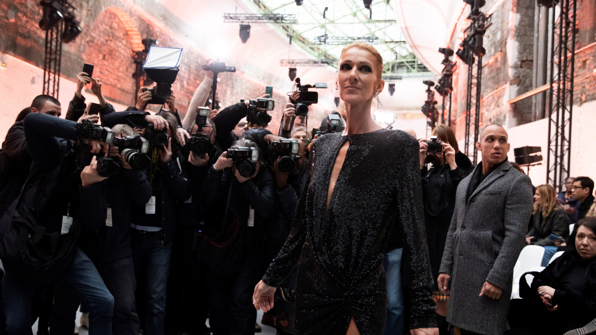La cantante canadiense Céline Dion, en una fotografía de archivo.
