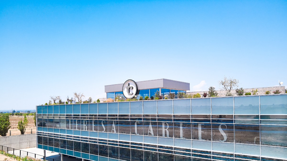 El centre de producció de 6.500 metres quadrats que Teresa Carles té a Bell-lloc.