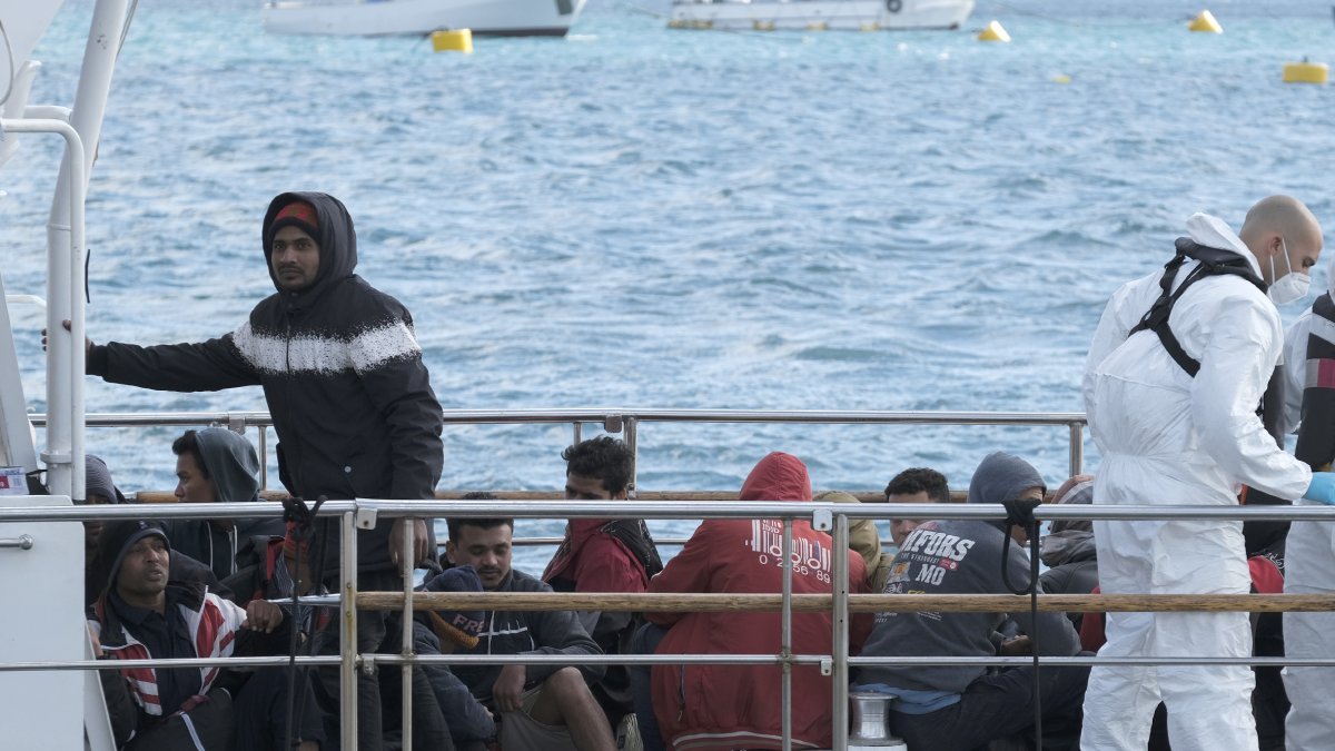L’acord pretén obligar la solidaritat cap als estats amb més pressió migratòria. - EUROPA PRESS / CONTACTO / JONATHAN BORG