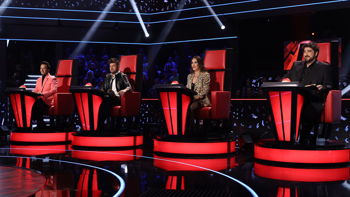 Luis Fonsi, Malú, Antonio Orozco i Pablo López seran els coaches. - ATRESMEDIA