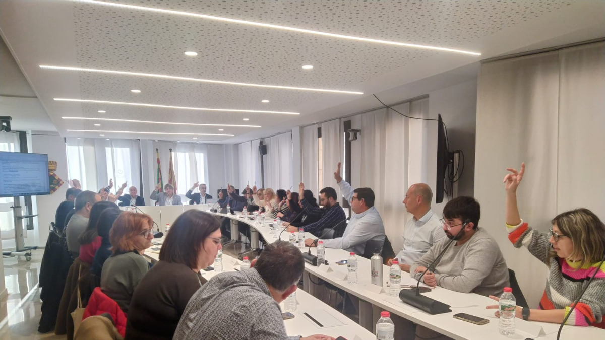 Ple d'aprovació del pressupost del 2024 del Consell Comarcal del Segrià