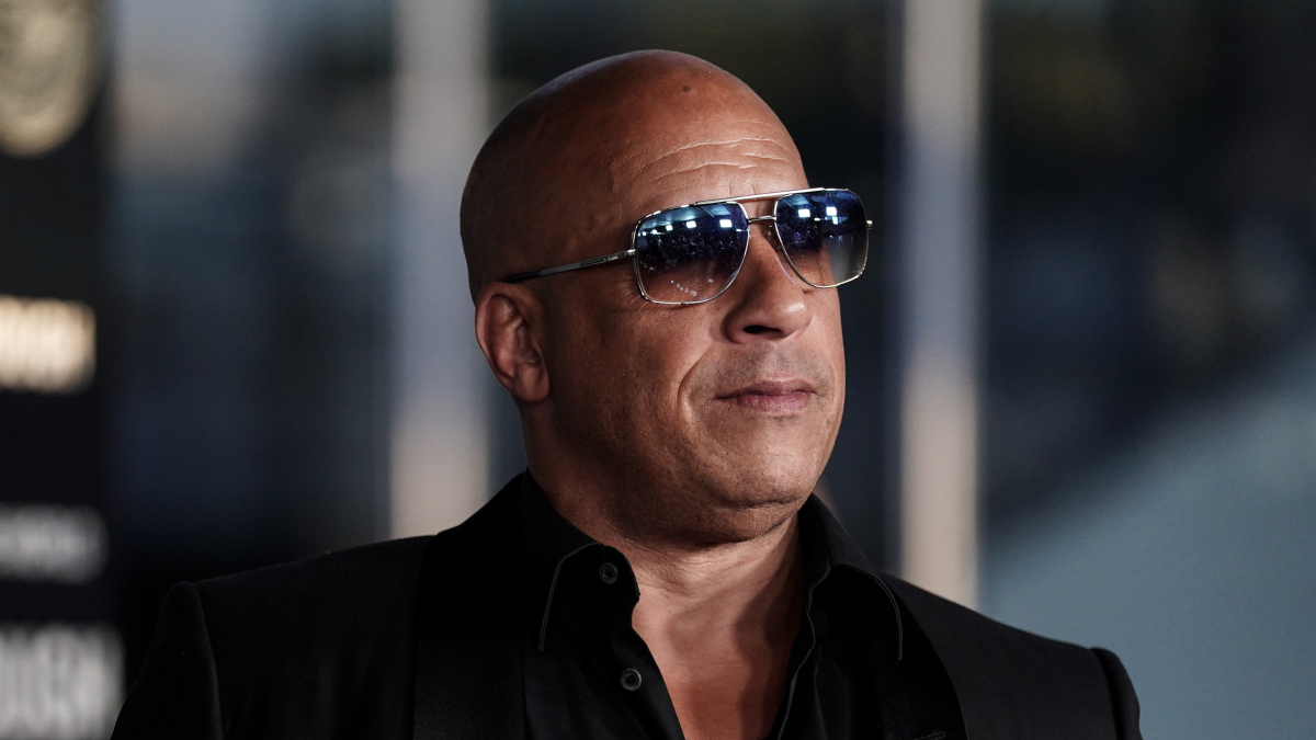 El actor estadounidense Vin Diesel, en una fotografía de archivo.