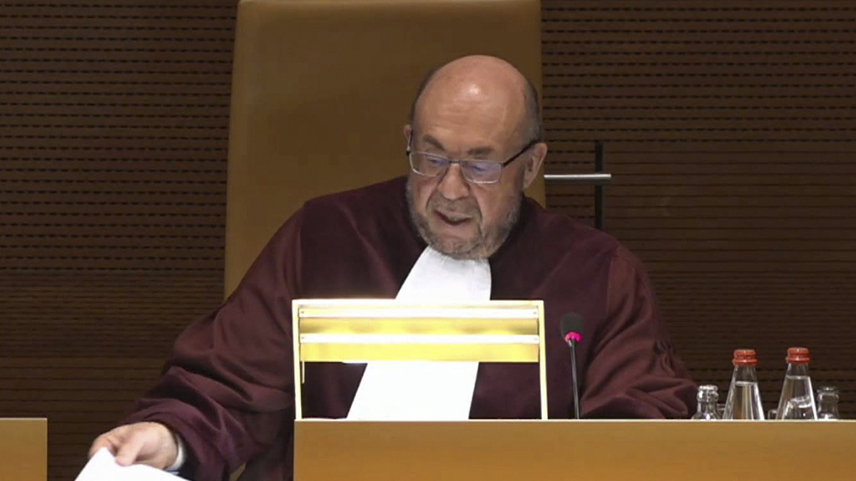 El Tribunal de Justicia Europeo avaló el jueves la validez de la Superliga sin decidir su autorización. - EFE/CAPTURA DE VÍDEO