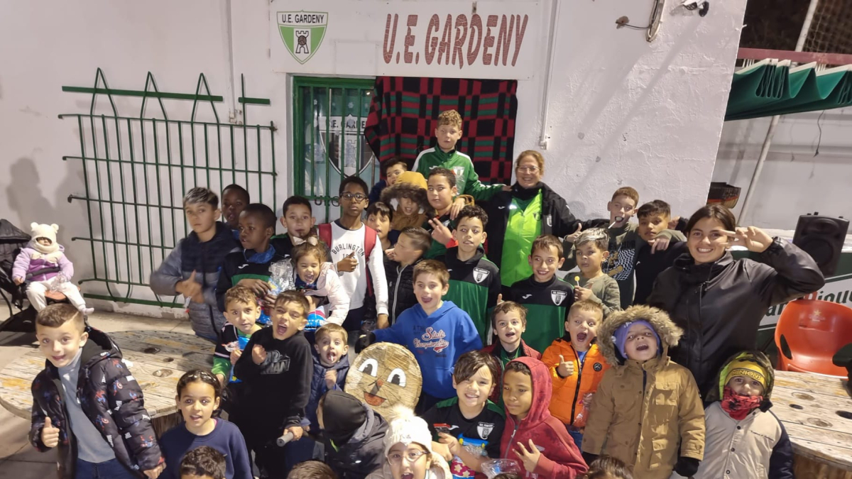 La UE Gardeny celebra su primer campus navideño