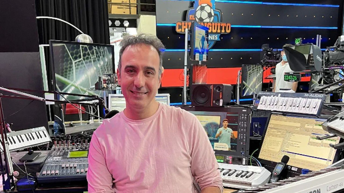 Edu del Val, en ‘El Chiringuito’. - SEGRE