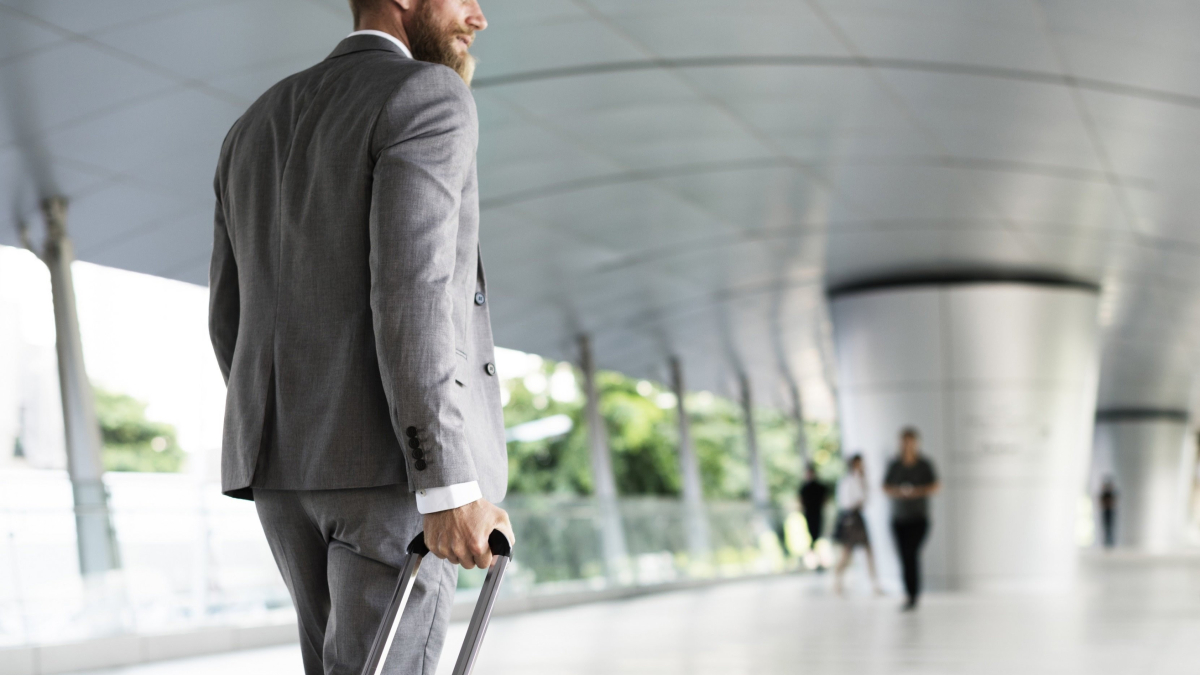 Arxiu- Viatger de negocis