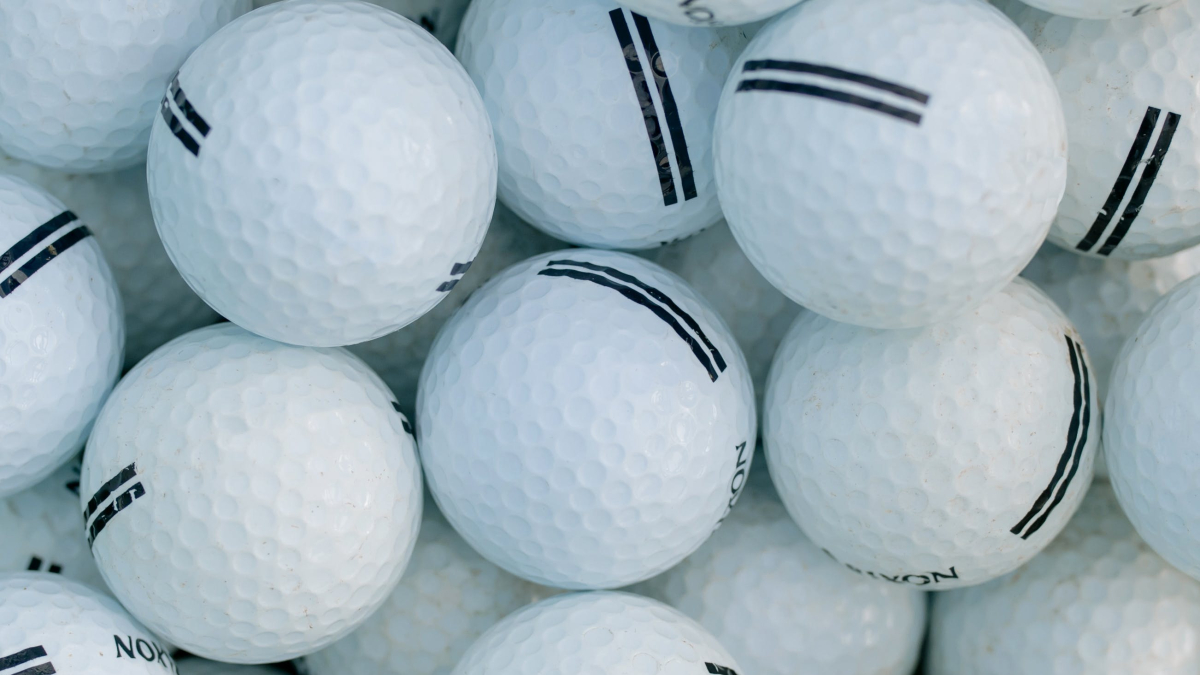 Pelotas de golf