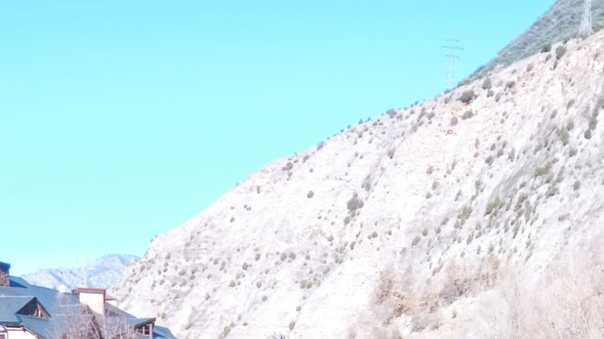 Imatge del riu Noguera Pallaresa al seu pas per Llavorsí. - AJUNTAMENT DE LLAVORSÍ