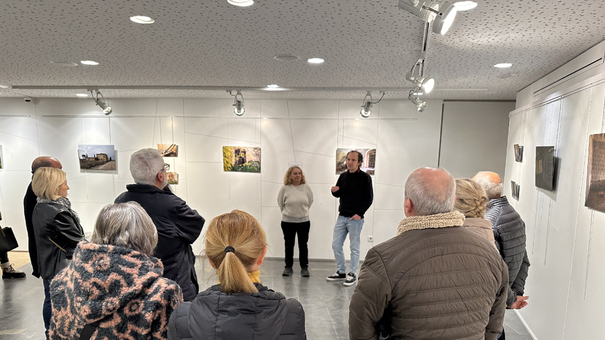 Inauguración el viernes de la exposición ‘Cal Macià’ en Les Borges. - AJUNTAMENT DE LES BORGES BLANQUES