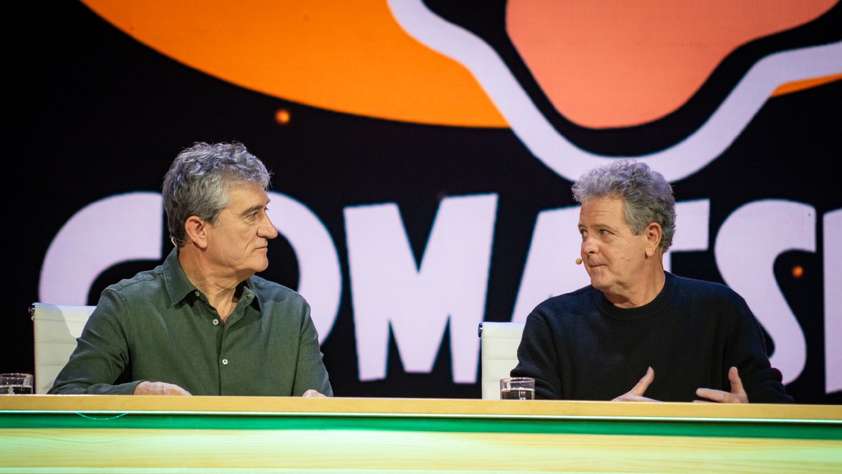 El retrobament de Gomaespuma - MOVISTAR+