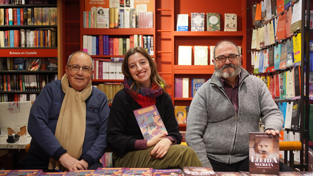 Firma de libros en la Caselles a las puertas de Navidad - JORGE AGUSTÍN