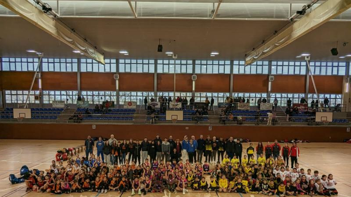 Trobada de bàsquet de Nadal a Guissona