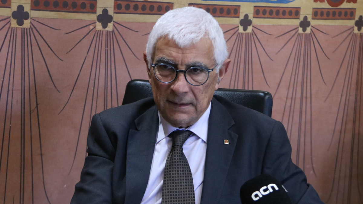 Manel Balcells. - ACN