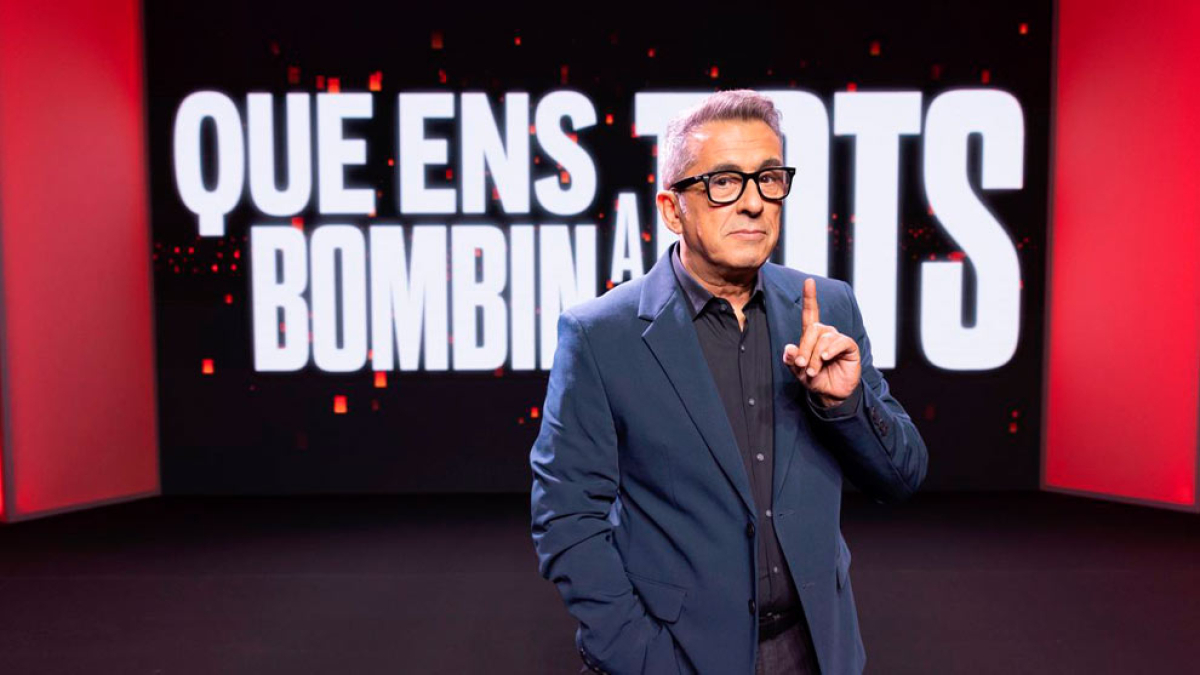Aquesta nit Andreu Buenafuente dirà ‘Que ens bombin a tots’. - CCMA