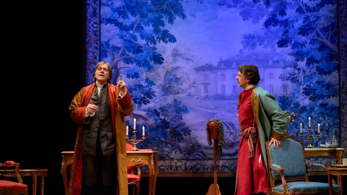 Josep Maria Flotats dirige y protagoniza ‘La Disputa’.