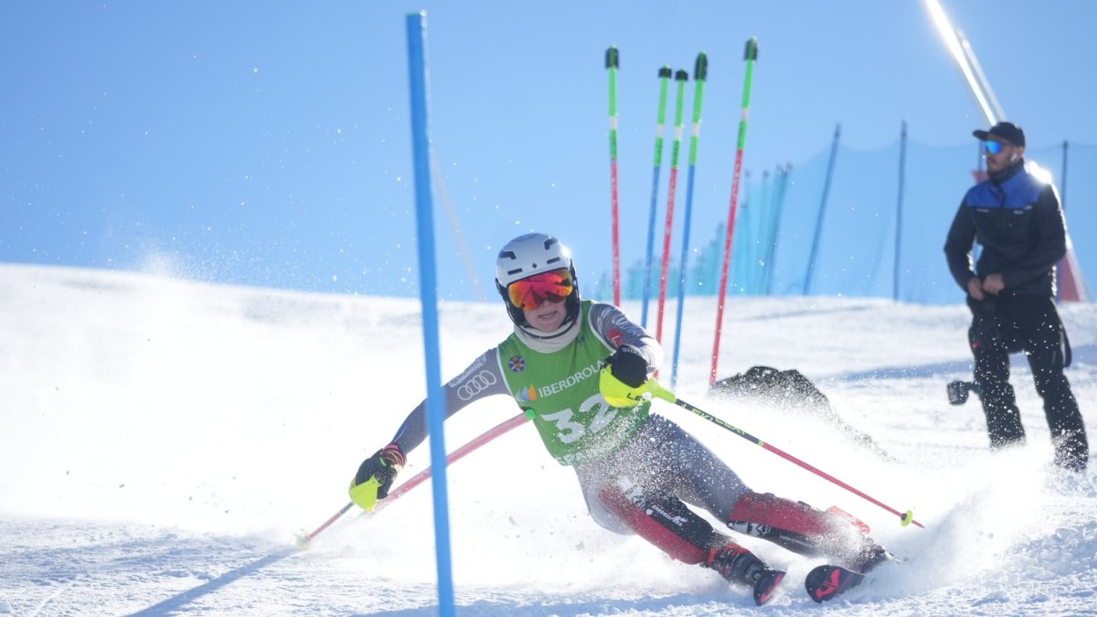 Tres medallas leridanas en Baqueira Beret
