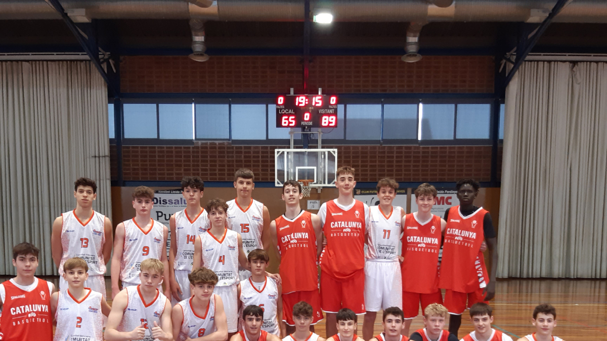 Catalunya gana en Lleida el torneo previo del Estatal infantil