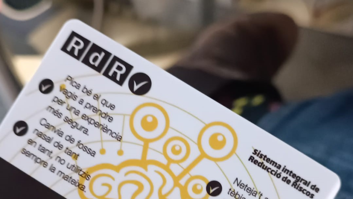 Imatge de la polèmica targeta.