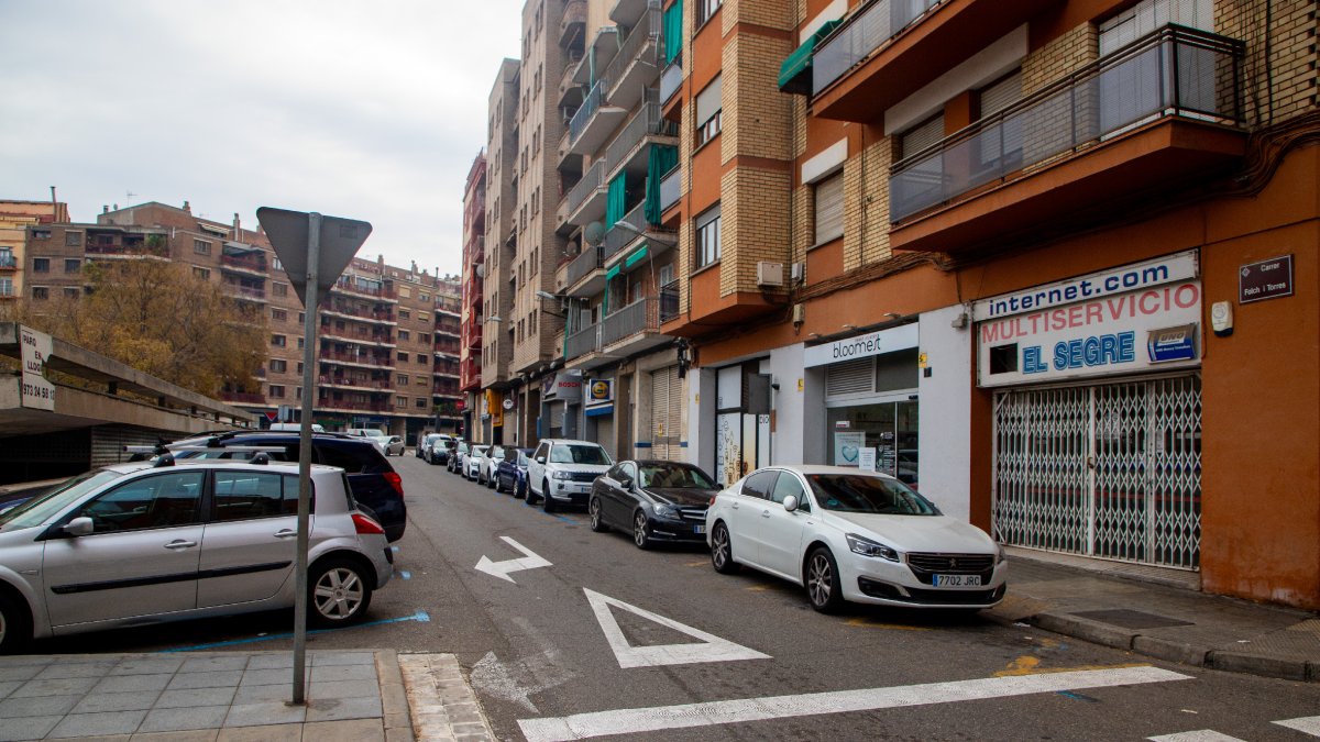 Un dels assalts es va produir al carrer Folch i Torres. - GERARD HOYAS