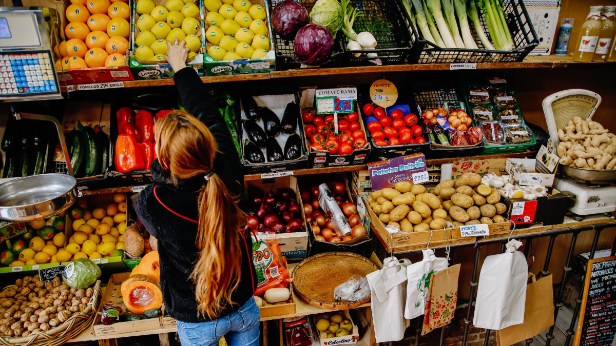 L’estabilització del preu dels aliments ha ajudat en la moderació de la inflació. - EUROPA PRESS