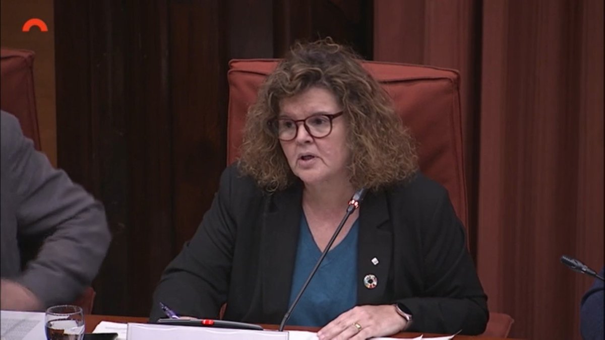 Arxiu|- La secretària d’Acció Climàtica de la Generalitat, Anna Barnadas.