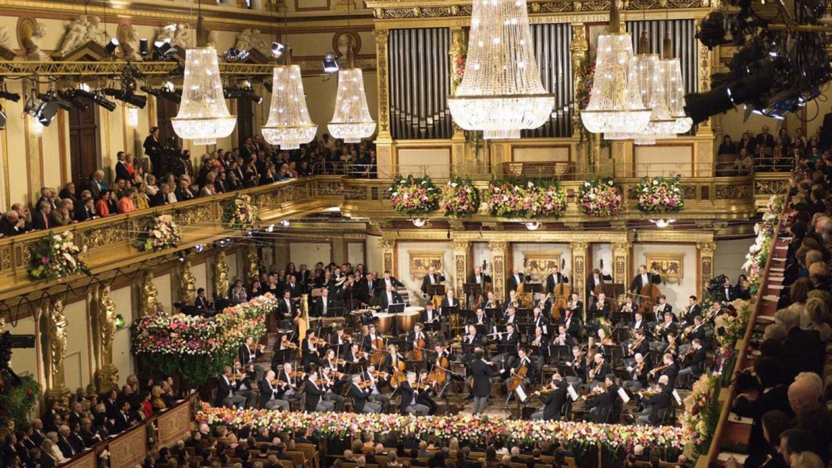 Imatge de la Gran Sala Daurada de la Musikverein de Viena. - RTVE