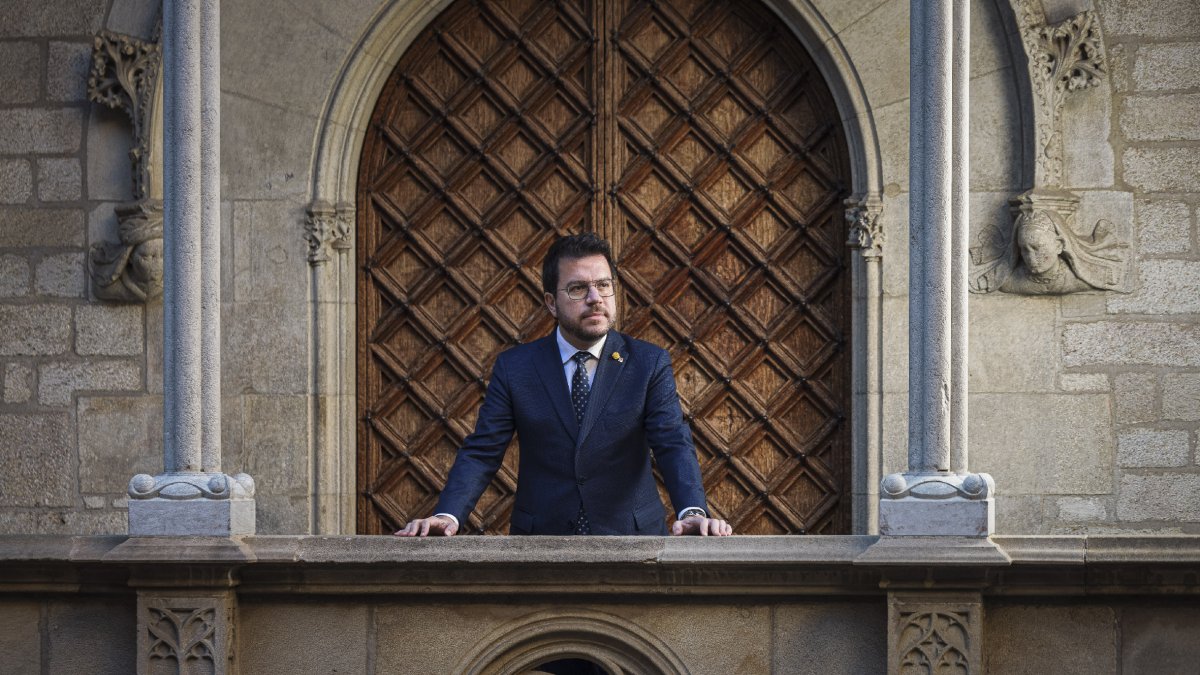 El president Pere Aragonès. - ACN