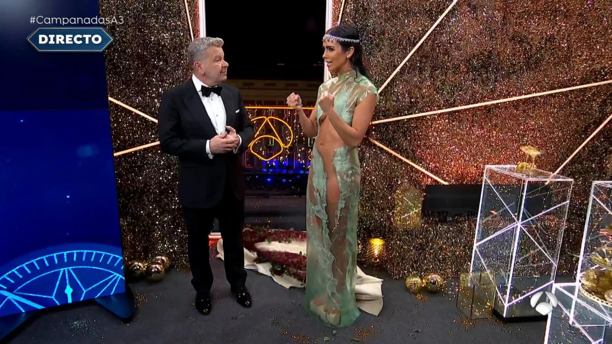 Cristina Pedroche i Alberto Chicote. - SEGRE