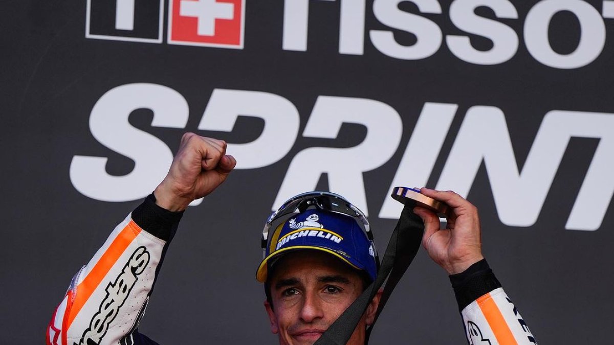 El piloto Marc Márquez, candidato a ser ‘El mejor de la historia’. - @MARCMARQUEZ93