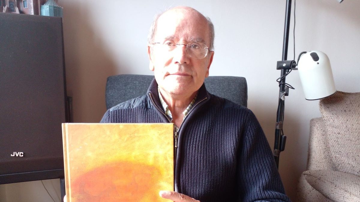 El autor presentará hoy en La Seu d’Urgell ‘Scherzo d’Itàlia’. - EDICIONS SALÒRIA