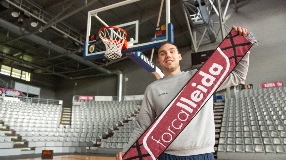 Krutwig, en la seua presentació. - SEGRE