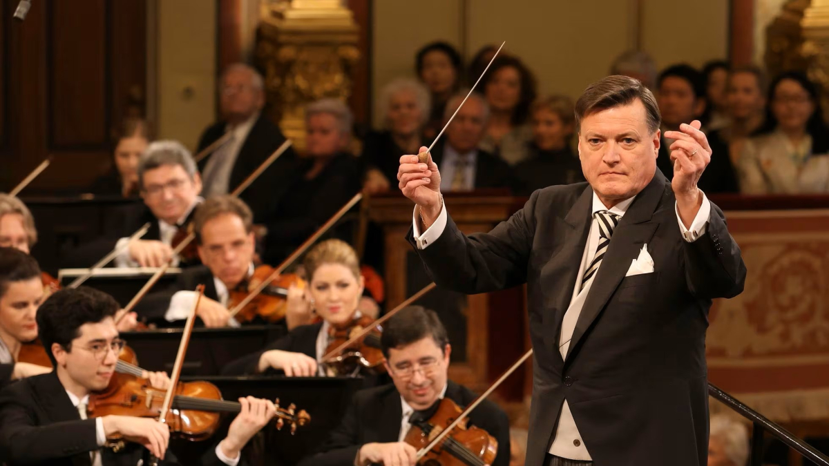 Thielemann en pleno concierto. - SEGRE
