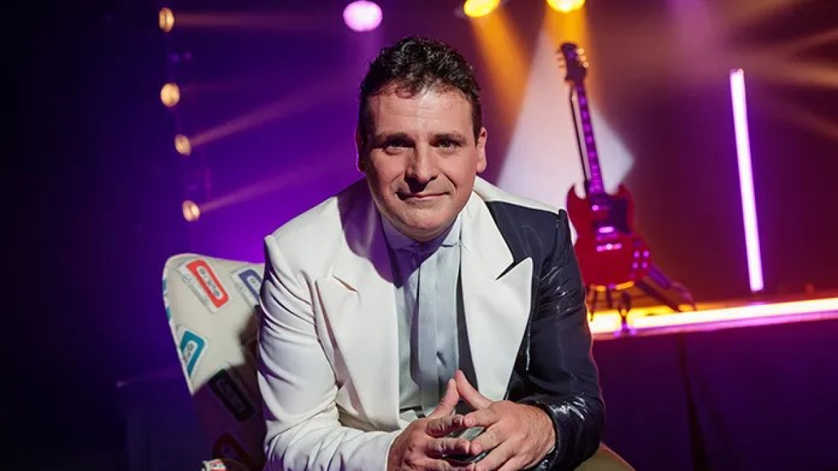 Ángel Carmona, el nou presentador. - SEGRE