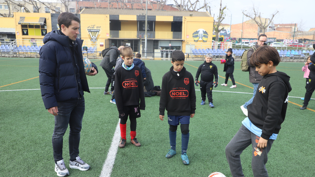 El del Pla d’Urgell es va unir a les activitats al camp més tard en la jornada
