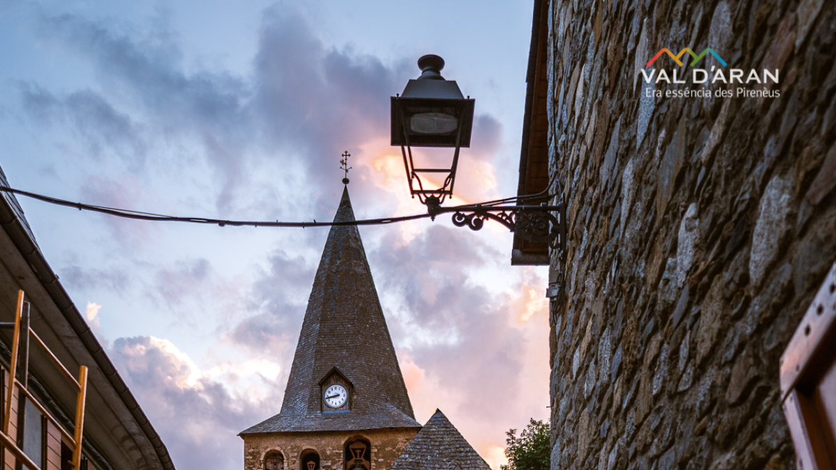 Imagen de la iglesia de Sant Julià de Garòs. - CGA
