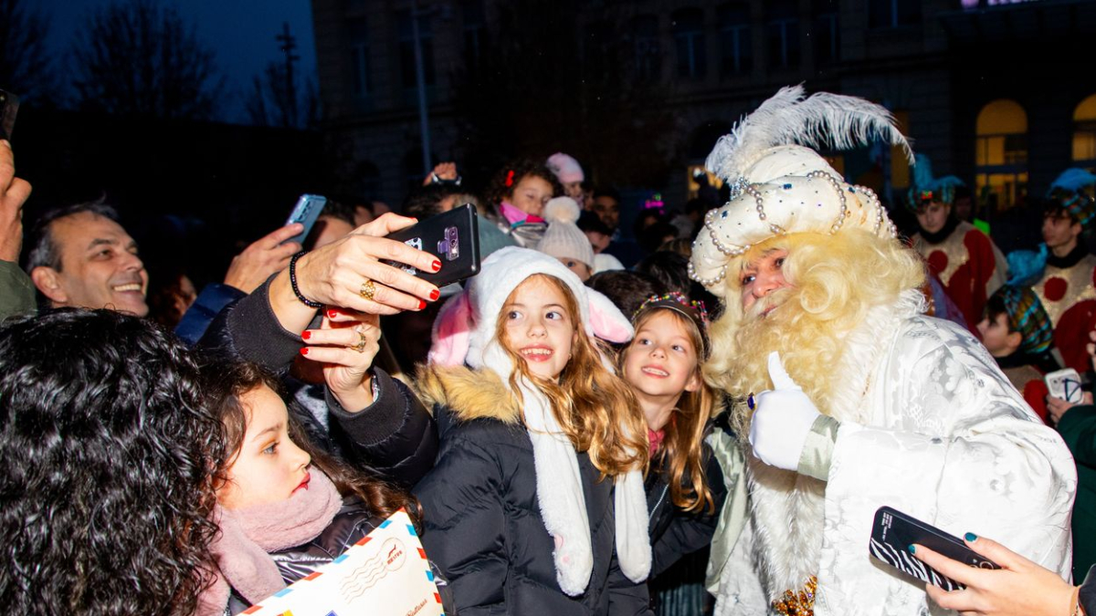 Cavalcada dels Reis Mags d'Orient a Lleida