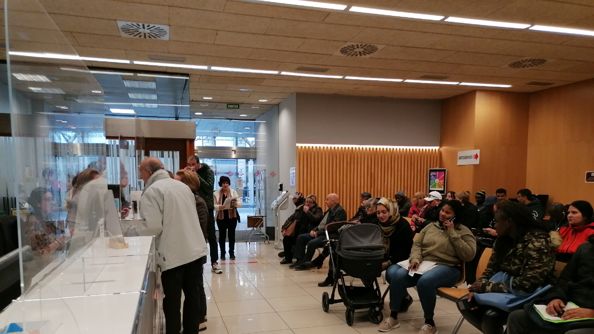 La seu de l’Oficina d’Atenció Ciutadana ■ La Paeria va traslladar l’any 2018 l’Oficina Municipal d’Atenció Ciutadana (OMAC) de l’edifici Pal·las a la planta baixa del número 32 de la rambla Ferran, que abans ocupava la Coell, que va ... - S.E.