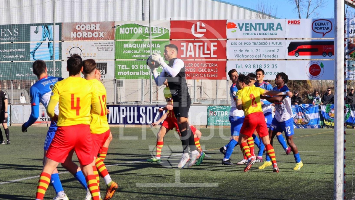 Una acción del partido