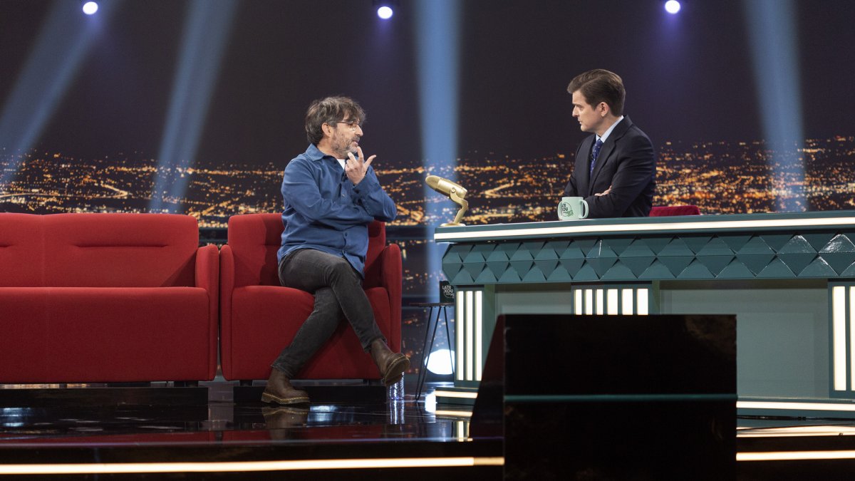 Marc Giró entrevistarà aquesta nit el periodista català Jordi Évole. - RTVE