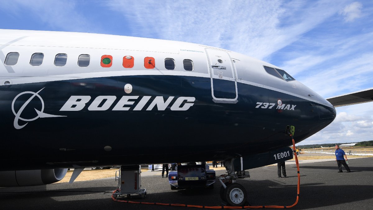 Un dels avions Boeing 737 MAX que els EUA han ordenat immobilitzar temporalment. - EFE