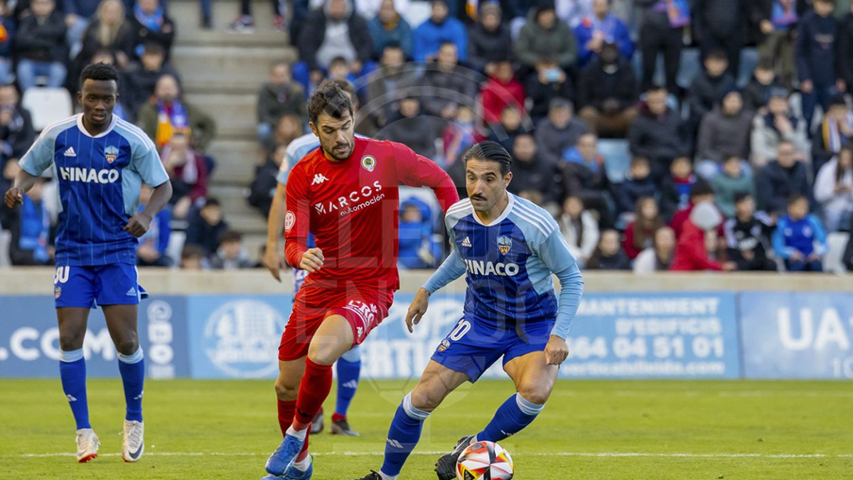 Partit Lleida Esportiu - Hèrcules