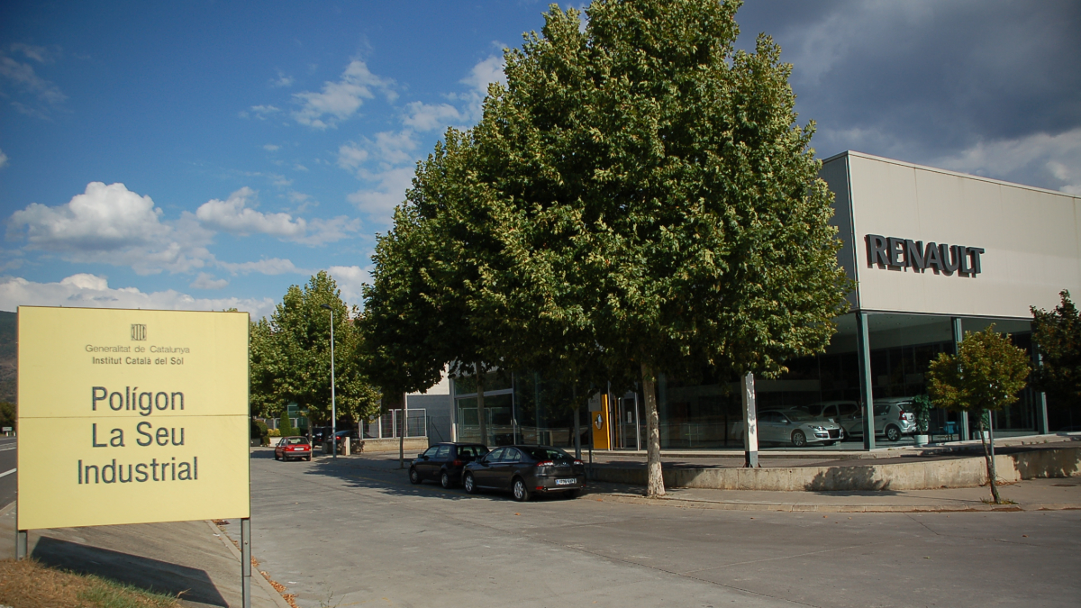 Imatge d’arxiu del polígon La Seu. - SEGRE