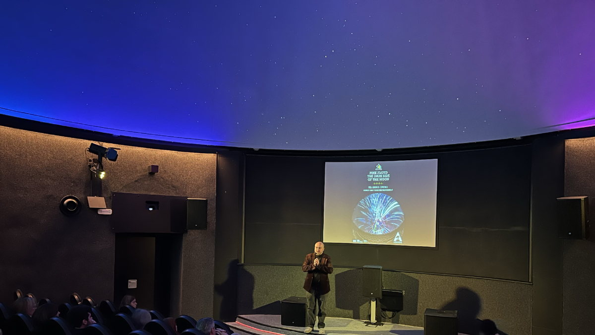 Presentació de l’espectacle ‘The Dark Side of the Moon’ al PAM. - ACN
