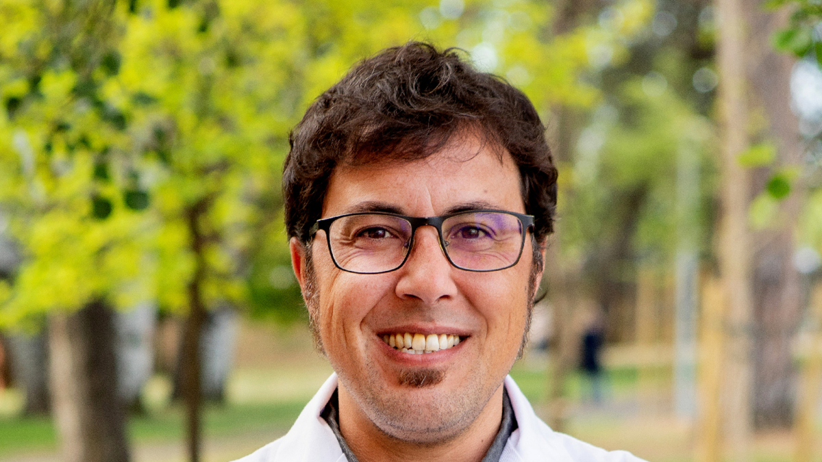 Retrat de l'investigador de l'IRBLleida David de Gonzalo