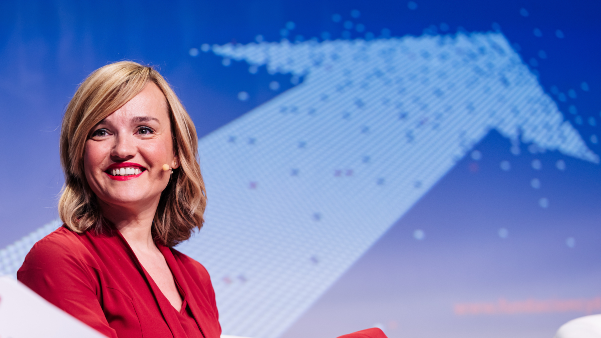 La ministra d’Educació, Formació Professional i Esports, Pilar Alegría.