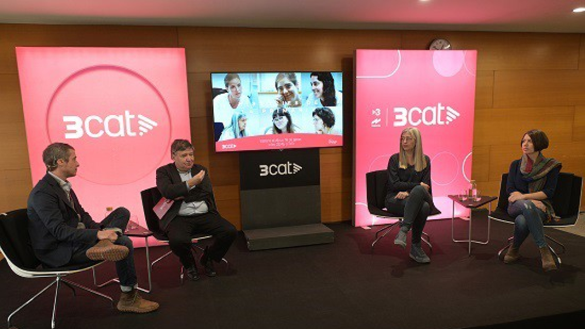 Presentación de la serie documental 'Històries de la Primària'