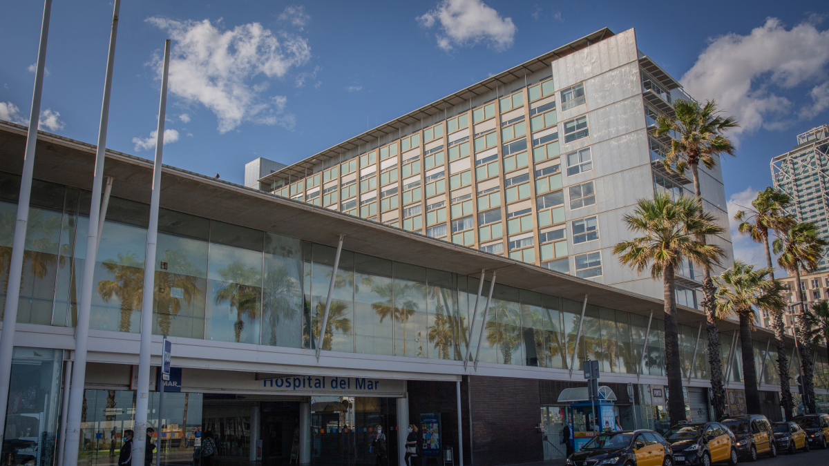 Imagen de archivo del Hospital del Mar