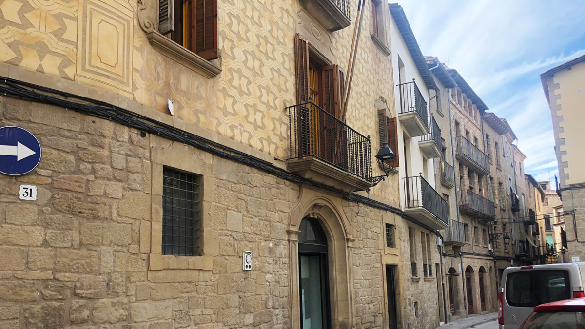 Centre històric de la capital del Solsonès. - SEGRE