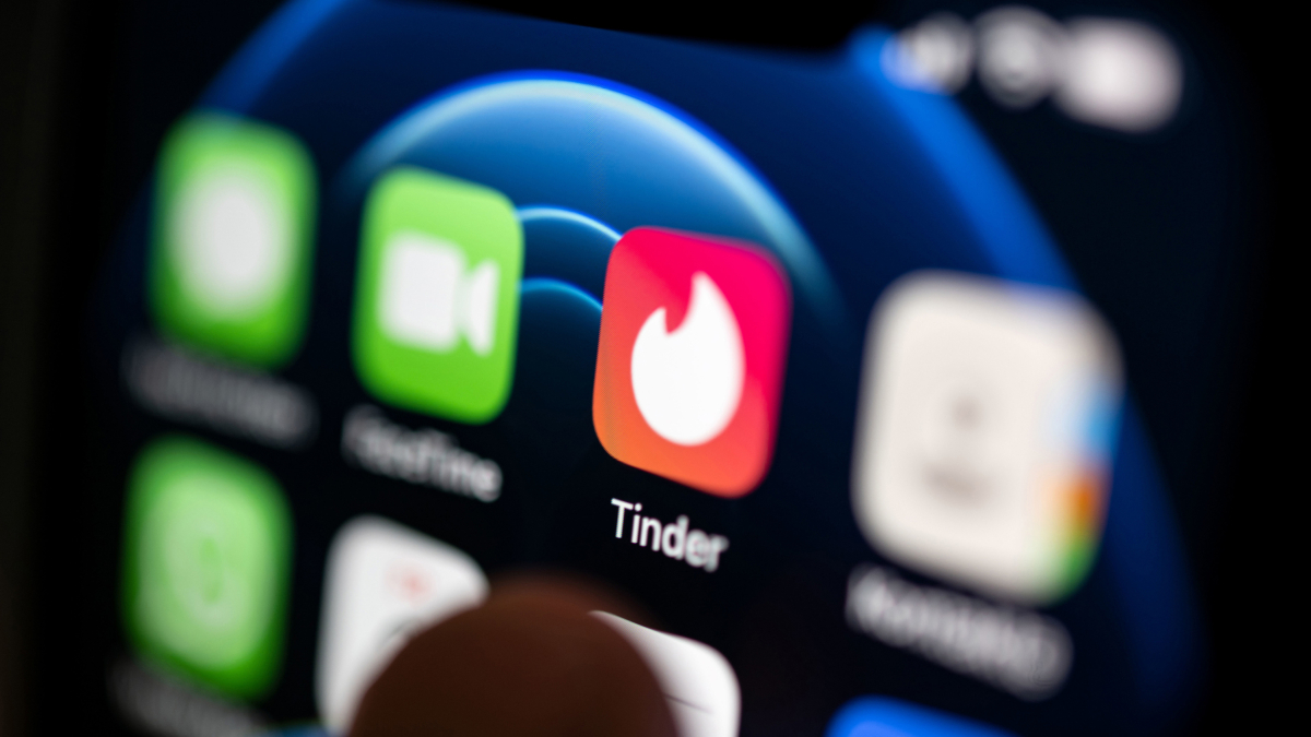 Imagen de la aplicación Tinder.